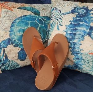 FitFlop Sz10 NWT Not Worn - Tan